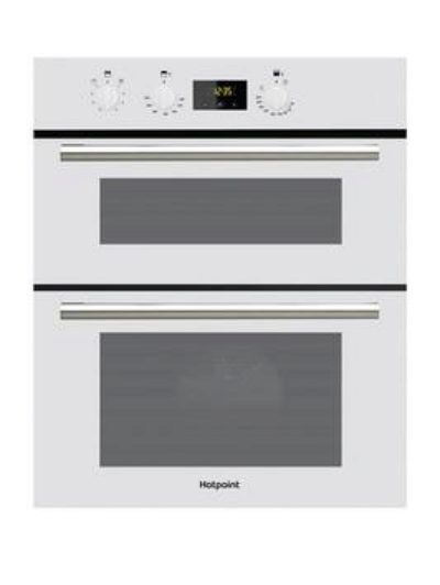 Hotpoint Du2540Wh 60Cm Built-Under Double Electric Oven - Oven Only Hotpoint Du2540Wh 60Cm Built-Under Double Electric Oven - Oven Only